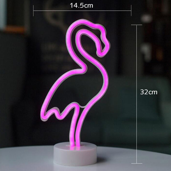 Neon Flamingo