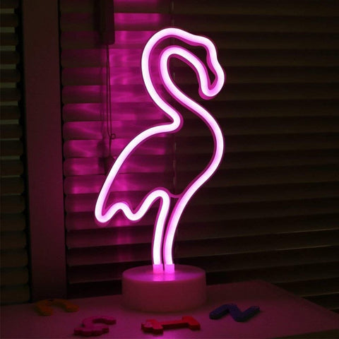 Neon Flamingo