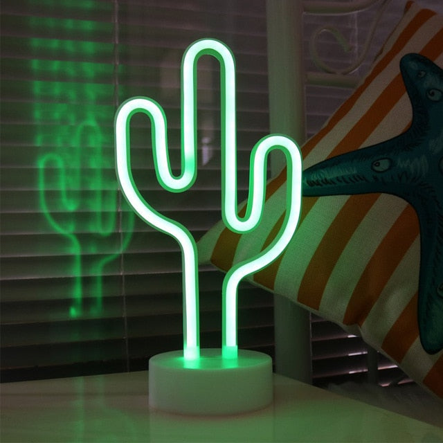 Neon Cactus